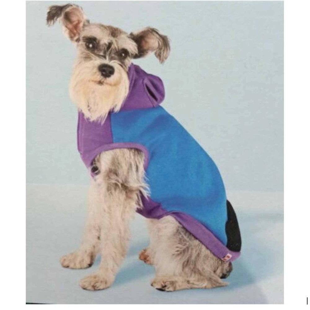 NWT LEGO Collection Dog Hoodie Sweatshirt, size Medium